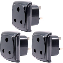 South Africa 3-pin Large Plug Type M Adapter Conve