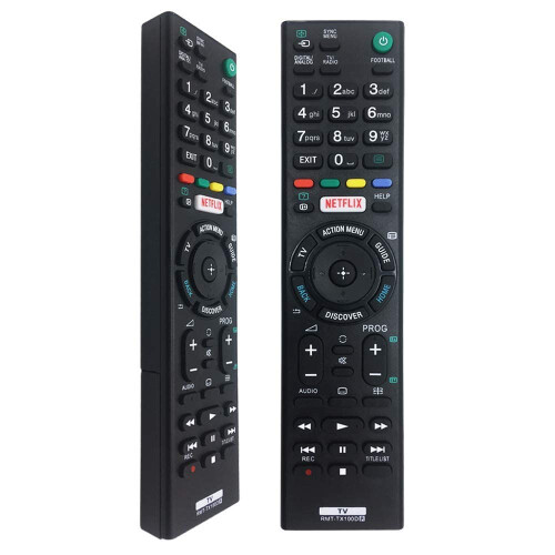 Replacement Universal Sony TV Remote Control for A