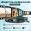 Desobry Mini DVD Player for Smart TV, Multi Region, Support USB/TF Card Input, HDMI/RCA Cable 4