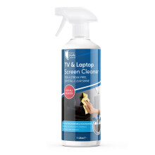 TV & Laptop Screen Cleaner Spray 1L | Streak-Free