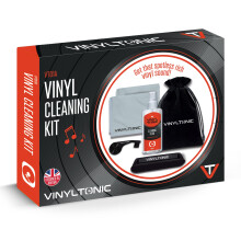 Vinyl Tonic Vinyl Record Cleaning Kit – Includes C