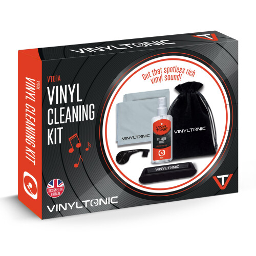 Vinyl Tonic Vinyl Record Cleaning Kit – Includes C
