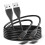 2-PACK Charger Cable for Garmin Fenix 8 7 7S 7X 1