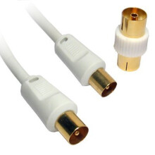 Guilty Gadgets - 10M Metre Male to Male RF TV Aeri