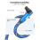 EMK 90 Degree Optical Cable, 360 Degree Swivel Adj 4