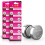 LiCB 20 PCS SR626SW 377 AG4 1.5V Button Cell Watch 1