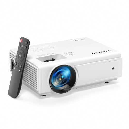 XuanPad Mini Projector, 2025 Upgraded 18000L Porta