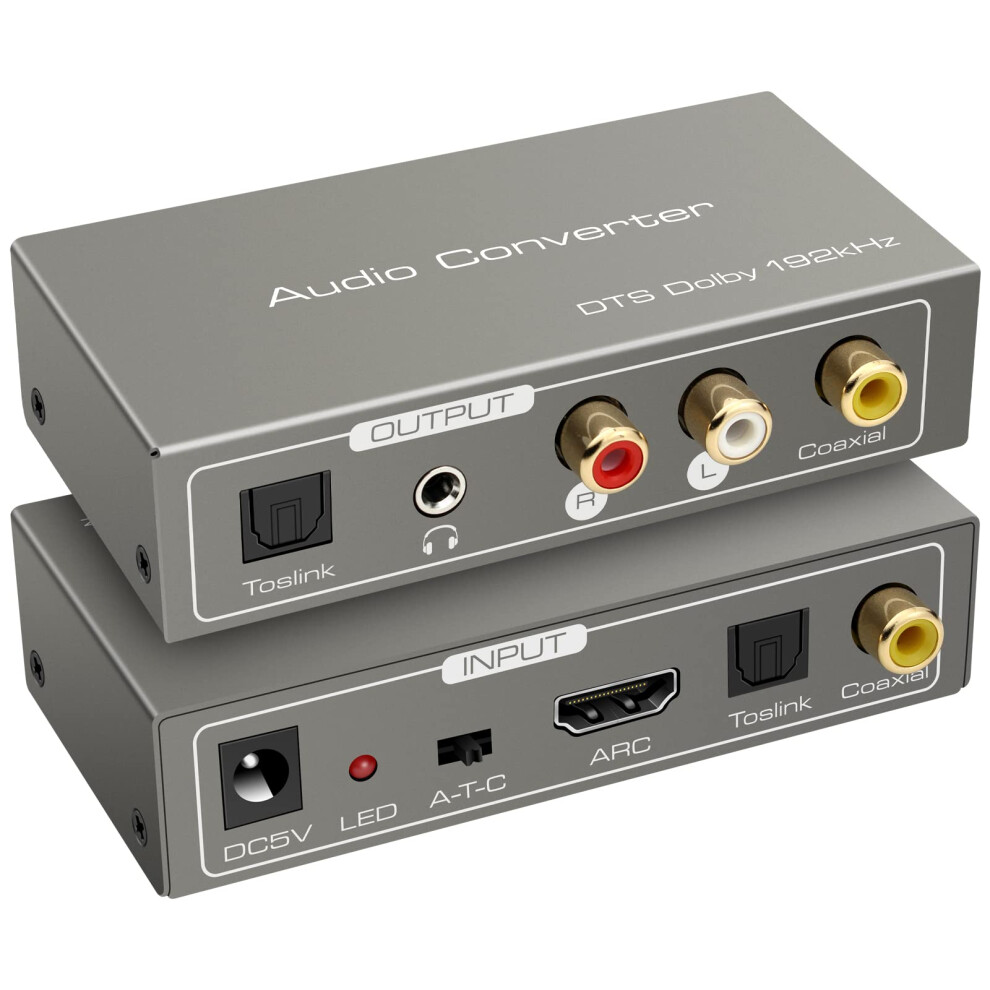 Photos - Cable (video, audio, USB) VEDINDUST HDMI ARC Adapter 192KHz HDMI ARC Audio E