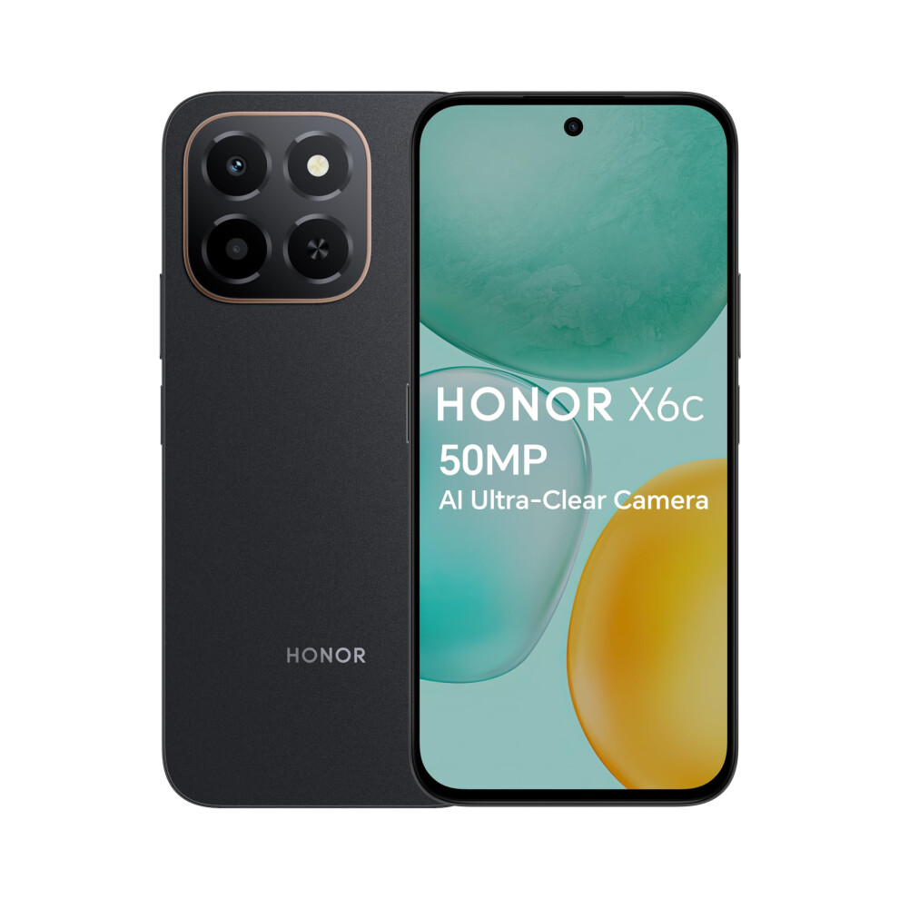 Photos - Mobile Phone Honor X6c,Unlocked , 6.61-Inch 120Hz 