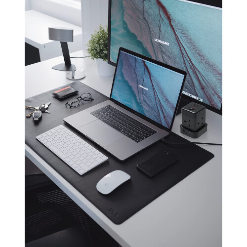 Cube Extension Lead with USB Baykul 4M Power Strip 2