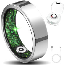 Smart Ring for Women Men Fitness Ring with Step Co