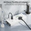 Extension Lead with USB Slots, VoltFlow 4 Way Plug 3