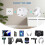 3-Pack UK to BRAZIL Plug Adapters Brazil Power Con 2