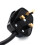 6-Gang Extension Trailing Lead - Black Multi Plug 3