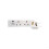 Pro Elec 2-Gang Mains Extension Lead with USB, 1m, 1
