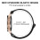Yisica 3 Pack Quick Release Elastic Nylon Watch St 4