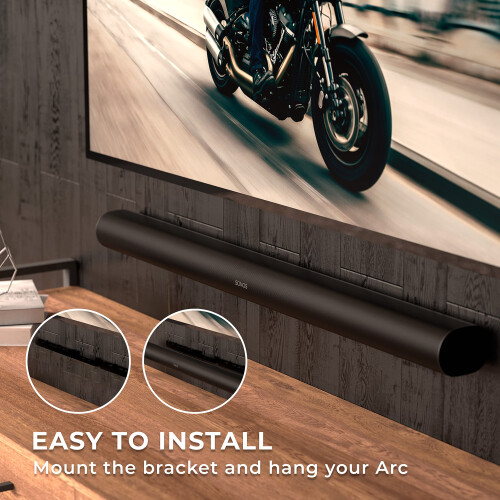 HumanCentric Wall Mount Compatible with Sonos Arc 2