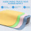 Henyall Microfiber Glasses Cleaning Cloth,8pcs Thi 2