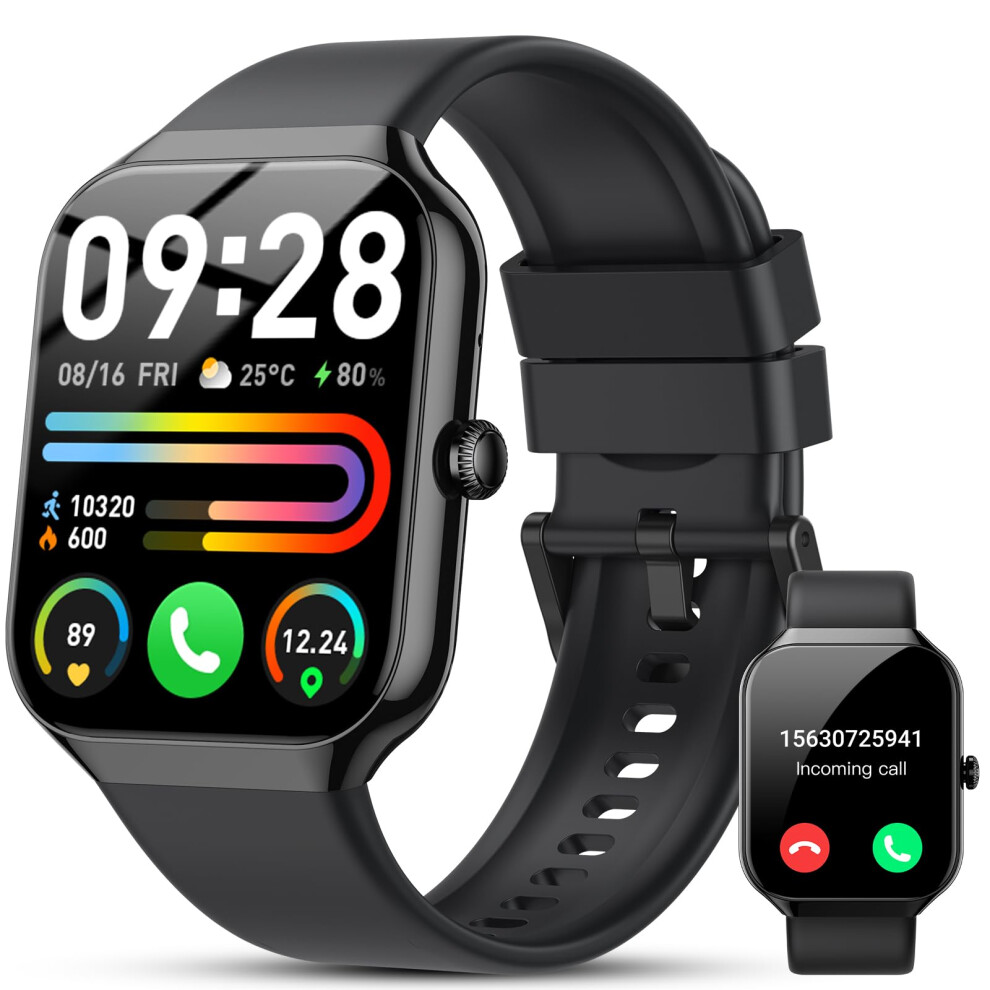 Motast Smart Watch For Men Women,1.96" Smartwatch