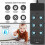 iBlockCube UK Extension Lead with 4 (2.1A) USB Slo 4