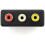 RUITROLIKER 3RCA to Scart Converter Compatible for 2