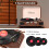 Record Player, VOKSUN Portable Bluetooth Vinyl Tur 3