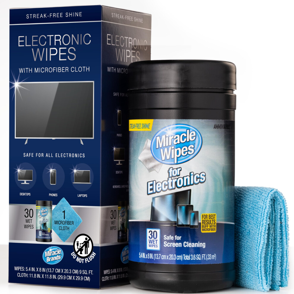 Screen Wipes For Tv, Laptop & Monitor Â Screen Cle 85836808