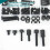 Digank TV Bracket Screw, 68pcs Mounting Screws, M4 6