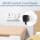 3-Pack Australia to UK Plug Adapter,AUS NZ China t 2