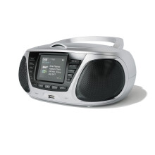 Portable CD Player with DAB/DAB+/FM Digital Radio