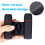 DFlamepower Mini Binoculars 30x60 Compact Folding 2