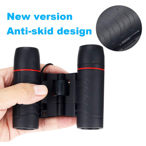 DFlamepower Mini Binoculars 30x60 Compact Folding 1