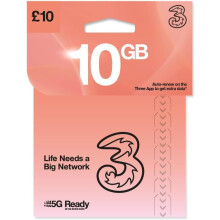 Three Mobile Pay As You Go SIM
