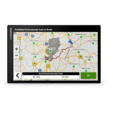 Garmin DriveSmart 86 with Amazon Alexa,GPS Sat Nav, 8" Display, Map Updates for UK, Ire and Full Europe, Digital Traffic,Bluetooth Hands-free Calling