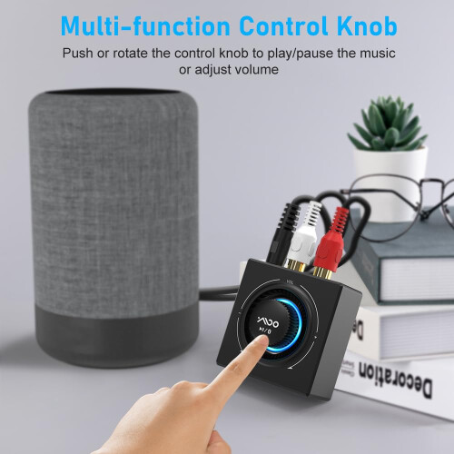 YMOO Bluetooth 5.3 Receiver for HiFi, Wireless Aud 1