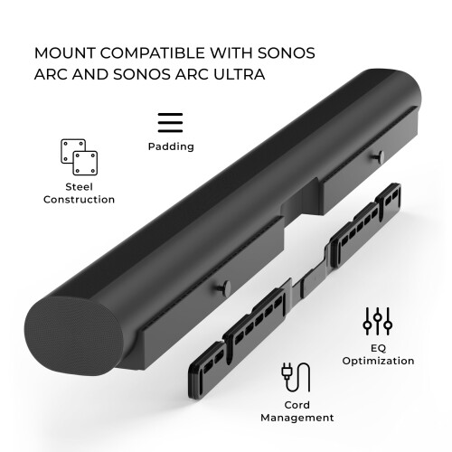 HumanCentric Wall Mount Compatible with Sonos Arc 1