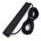 6-Gang Extension Trailing Lead - Black Multi Plug 1
