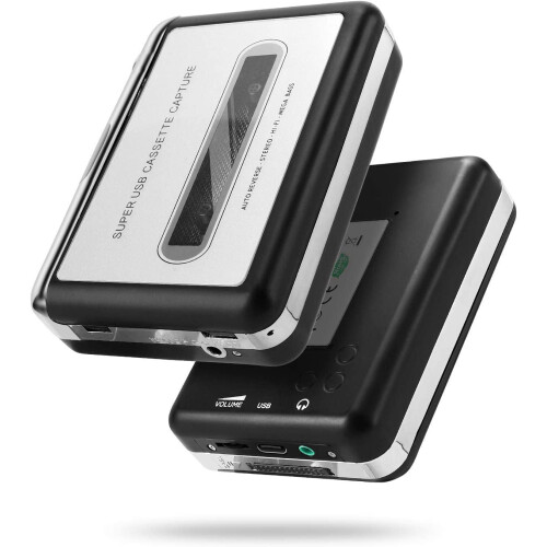 Reshow Cassette Player – Portable Tape Player Capt 1