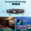 Desobry Mini DVD Player for Smart TV, Multi Region, Support USB/TF Card Input, HDMI/RCA Cable 5