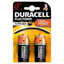 3140-Duracell MN1400, Plus Power Alkaline C Batter