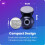 Nextbase Nextbase Rear Window Camera | Compatible with 322G 4