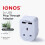 Status Status IONOS Twin USB Plug Through Adaptor | 2 USB 2