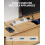 DEWENWILS 6 Way Surge Protected Extension Lead, In 3