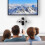 WALI Floating Entertainment Center Shelves, Holds 2