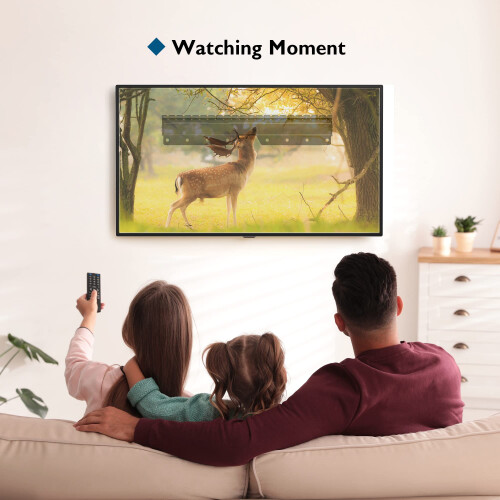 BONTEC No Stud TV Wall Bracket for 26-55 inch LED 1