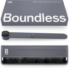 Boundless Audio Record Cleaner Kit - 2-Piece Vinyl