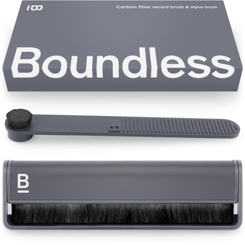Boundless Audio Record Cleaner Kit - 2-Piece Vinyl