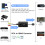 SUNNATCH Male RCA to HDMI Converter, Composite CVB 3