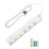DEWENWILS 6 Way Surge Protected Extension Lead, In 1