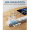 DEWENWILS 6 Way Surge Protected Extension Lead, In 5